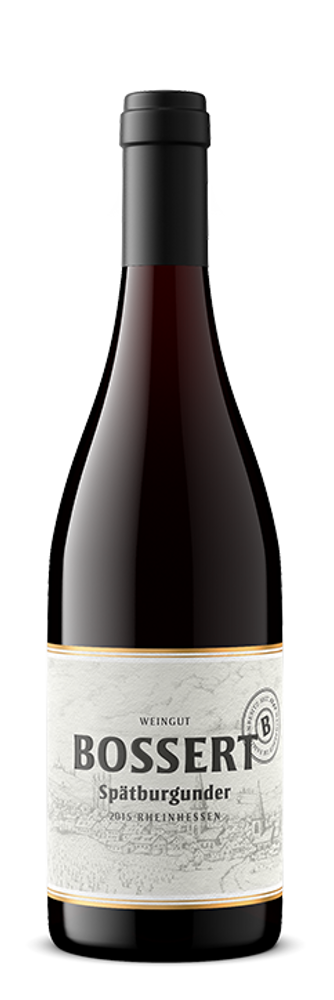 Weingut Bossert Spatburgunder, 2015