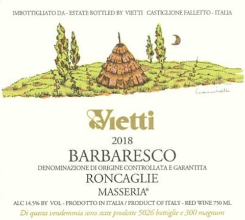 Vietti Barbaresco Masseria