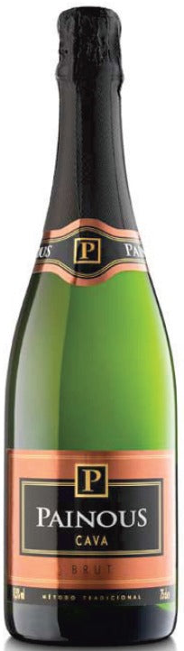 PAINOUS BRUT CAVA, METODO TRADICIONAL, CATALONIA