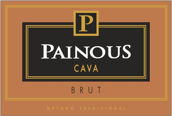 PAINOUS BRUT CAVA, METODO TRADICIONAL, CATALONIA