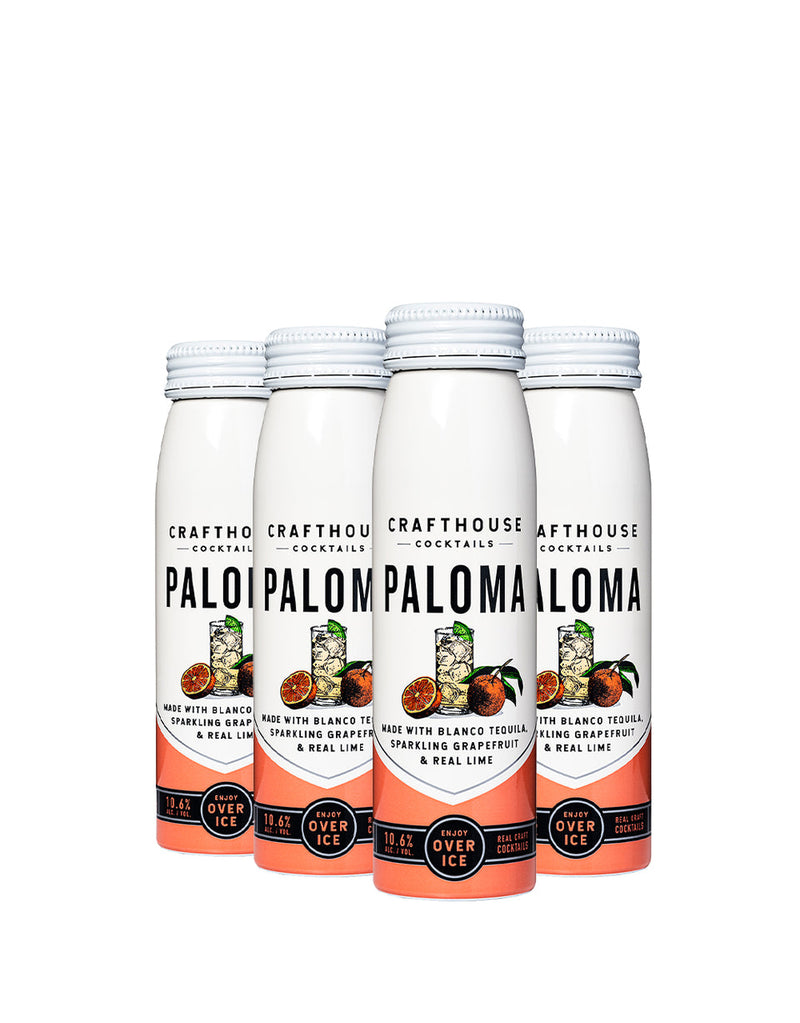 CRAFTHOUSE COCKTAILS PALOMA 200ML (4 Pack)