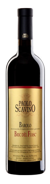 Paolo Scavino Barolo Fiasco