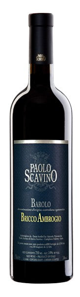 Paolo Scavino Barolo Ambrogio WA