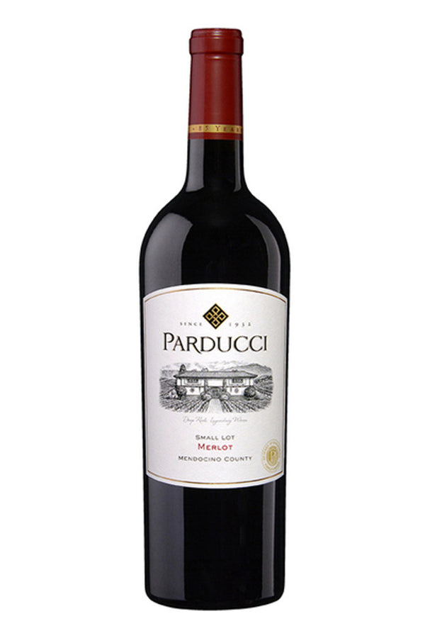 PARDUCCI MERLOT "SMALL LOT BLEND" MENDOCINO