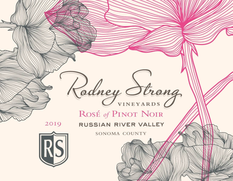 Rodney Strong Rosé of Pinot Noir, RRV Tray Pack