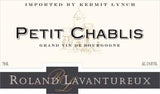 Roland Lavantureux Peiti Chablis