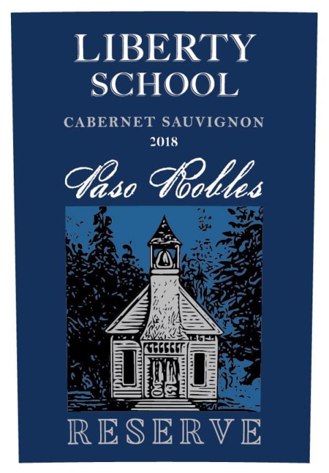 Liberty School Cabernet Sauvignon Reserve, Paso Robles