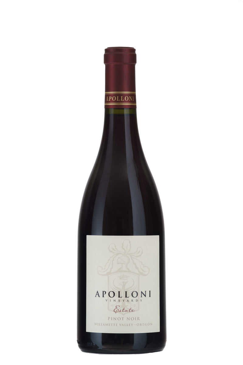 Apolloni Estate Pinot Noir, Willamette Valley