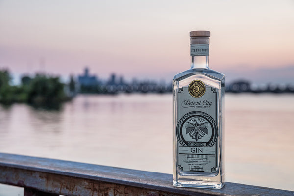 DETROIT CITY PEACEMAKER GIN