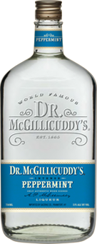 DR MCGILLICUDDY'S PEPPERMINT Schnapps BeverageWarehouse