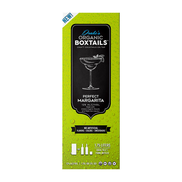 DRAKE'S BOXTAILS MARGARITA 1750ML