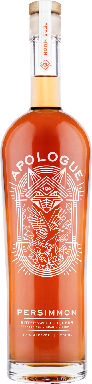 APOLOGUE PERSIMMON BITTERS LIQ