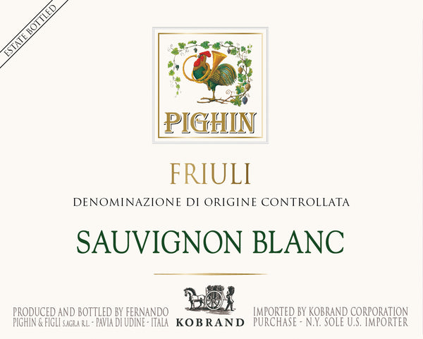 Pighin Sauvignon Blanc Fruili