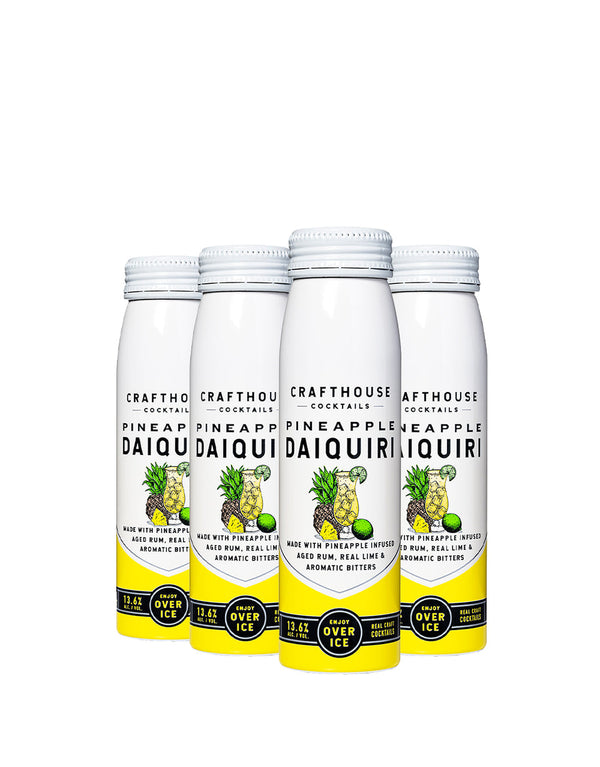 CRAFTHOUSE PINEAPPLE DAIQUIRI 200ML (4 Pack)