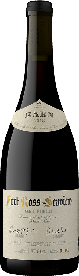 RAEN Fort Ross Seaview Home Field Pinot Noir, 2017