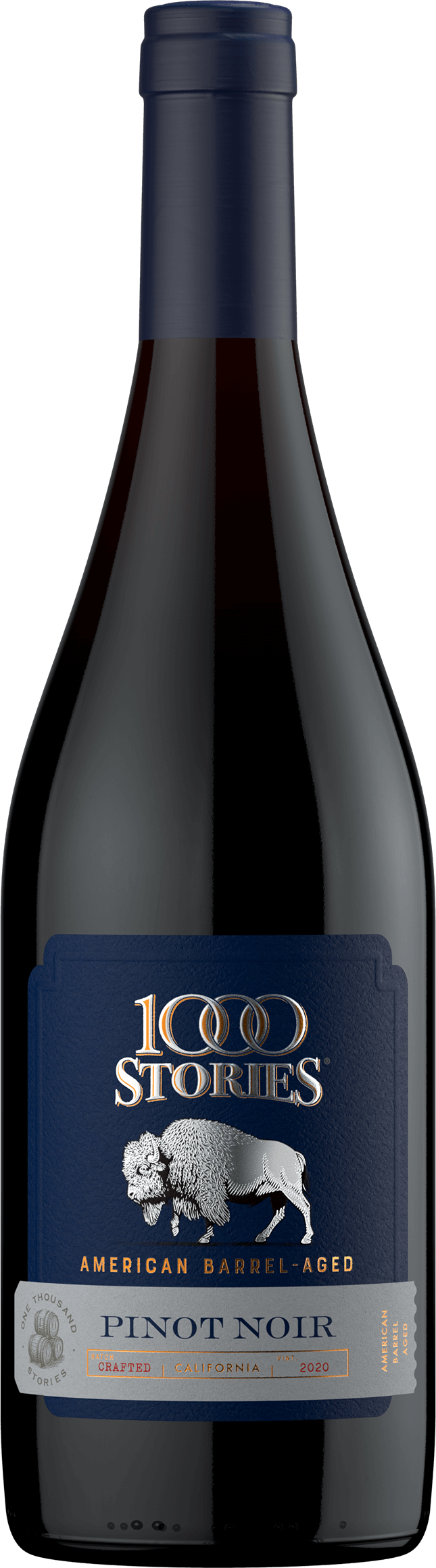 1000 Stories American Barrel Aged Pinot Noir