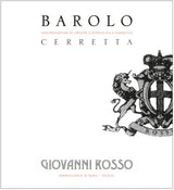 Giovanni Rosso Barolo Cerretta, Piedmont