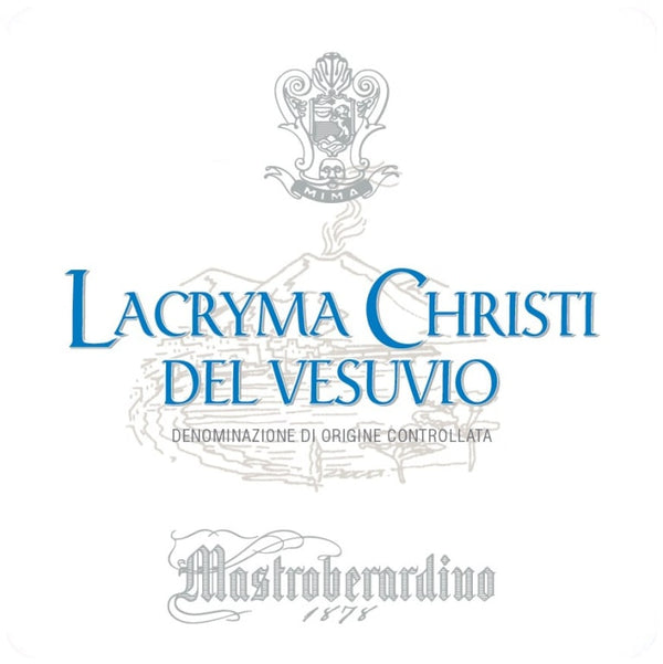 Mastroberardino Lacryma Christi Del Vesuvio White Bianco