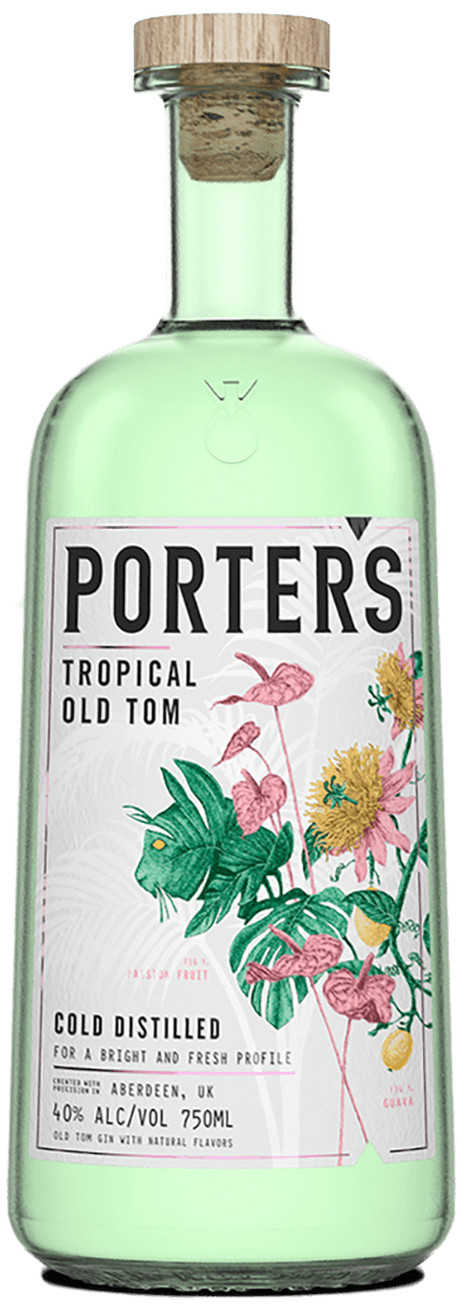 PORTER'S TROPICAL OLD TOM GIN