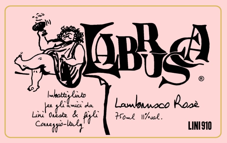 Lini 910 Lambrusca Lambrusco Rose