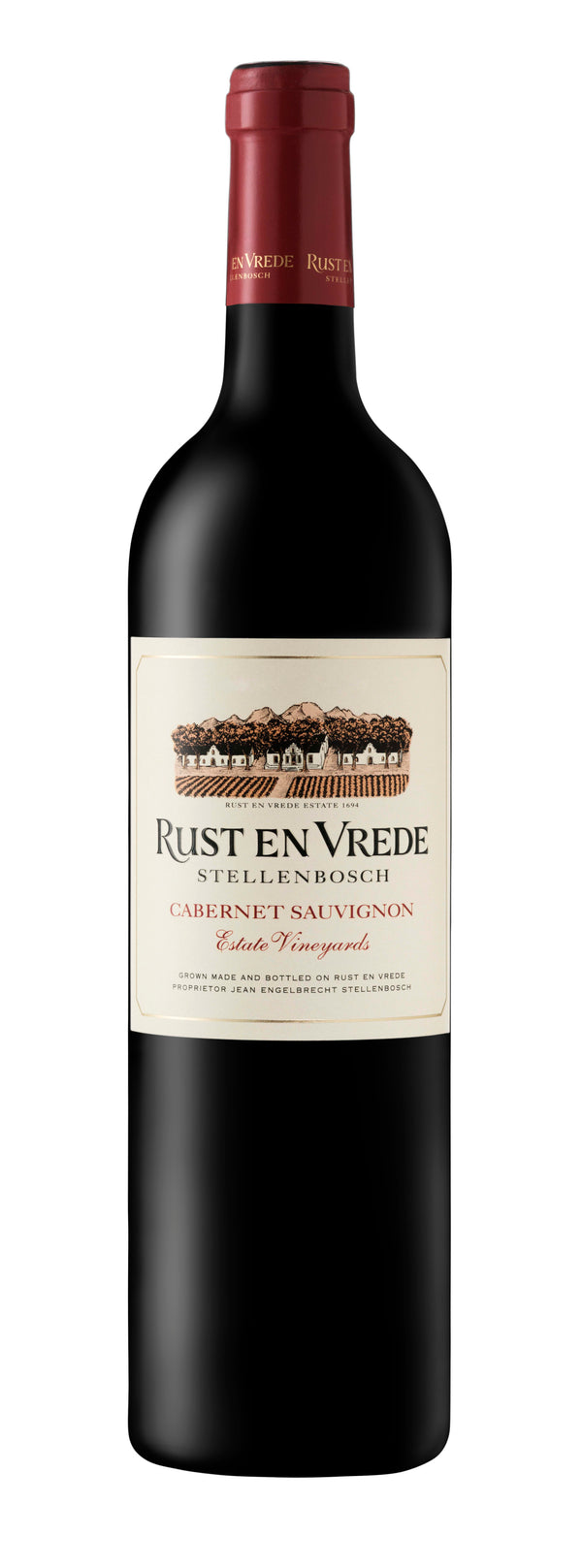 Rust en Vrede Cabernet Sauvignon, Stellenbosch South Africa