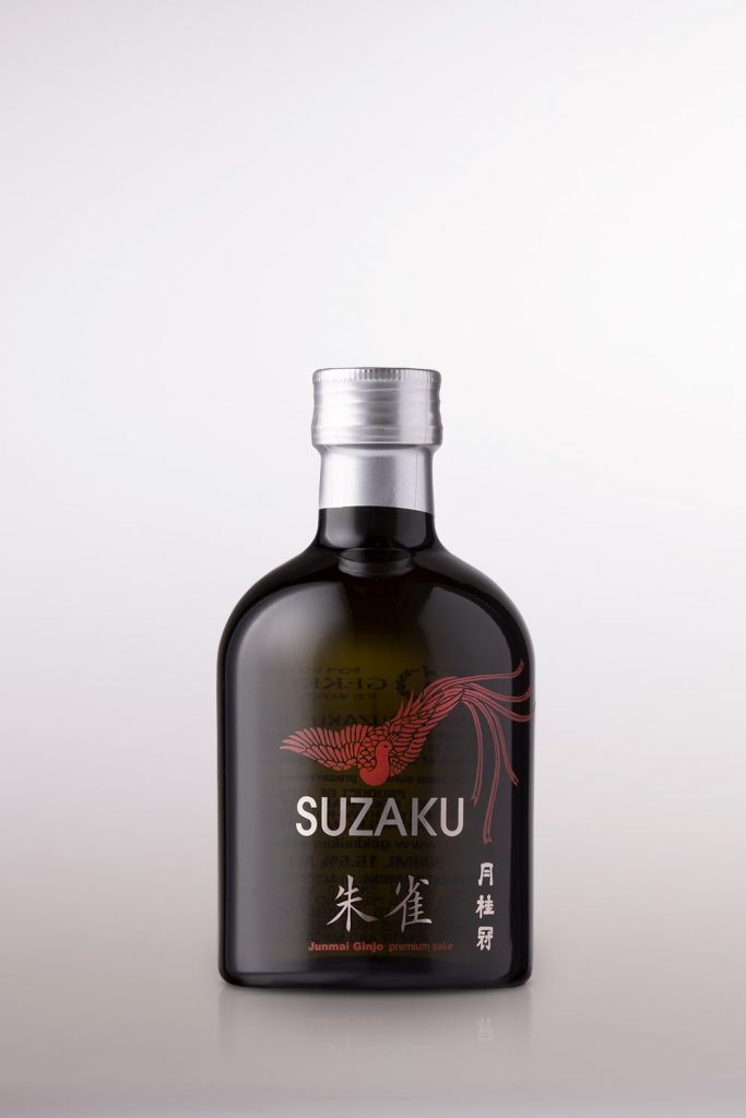 Gekkeikan Junmai Ginjo Sake 'Suzaku' 300ML