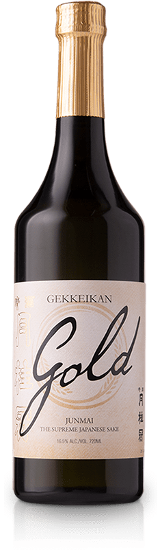 Gekkeikan Junmai Sake 'Gold' 720ml