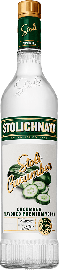 STOLICHNAYA CUCUMBER Vodka BeverageWarehouse