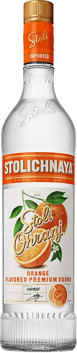 STOLICHNAYA OHRANJ Vodka BeverageWarehouse