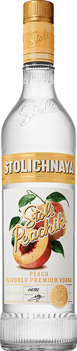 STOLICHNAYA PEACHIK Vodka BeverageWarehouse