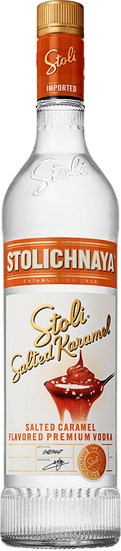 STOLICHNAYA SALTED KARAMEL Vodka BeverageWarehouse