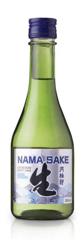 Gekkeikan Junmai Nama Sake Draft 300ML