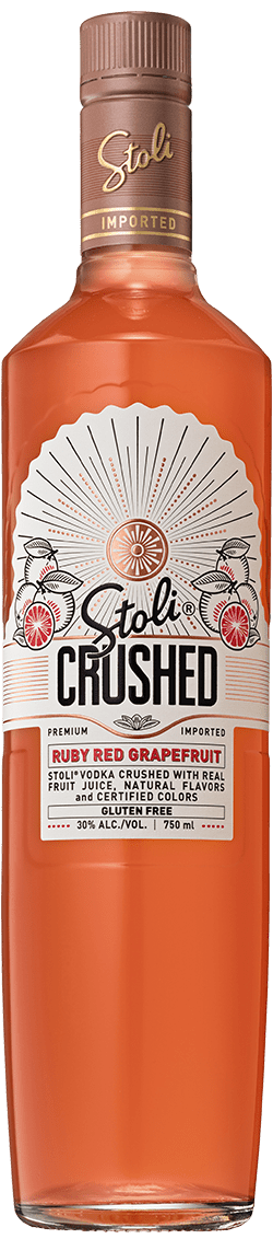 STOLI CRUSHED RUBY RED GRAPEFR Vodka BeverageWarehouse