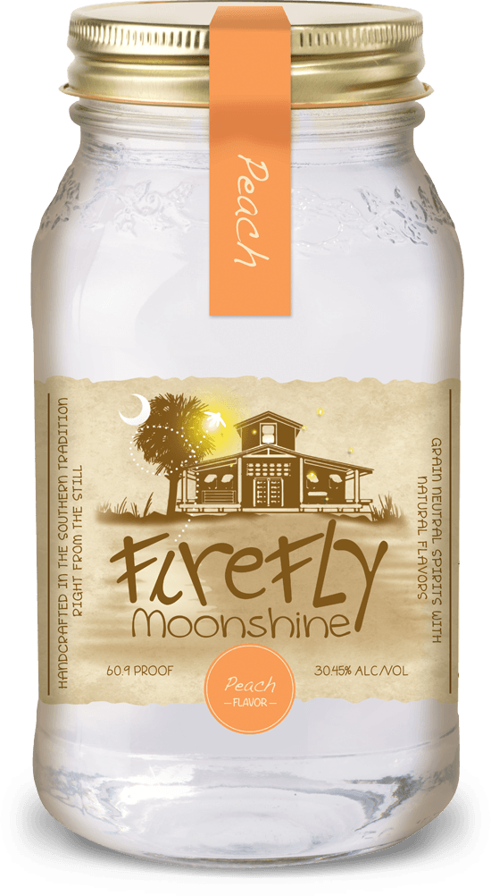 FIREFLY PEACH MOONSHINE Moonshine BeverageWarehouse