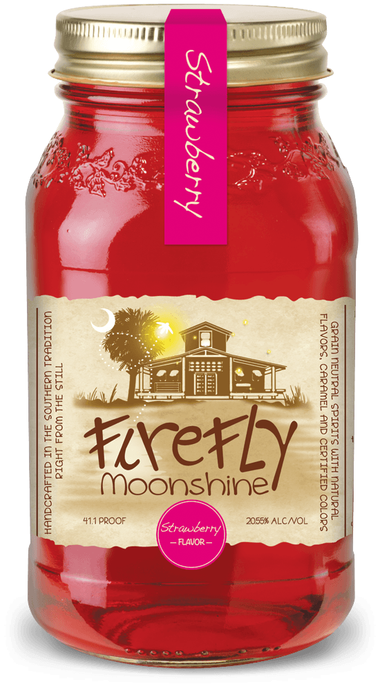 FIREFLY STRAWBERRY MOONSHINE Moonshine BeverageWarehouse