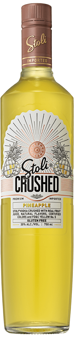 STOLI CRUSHED PINEAPPLE Vodka BeverageWarehouse