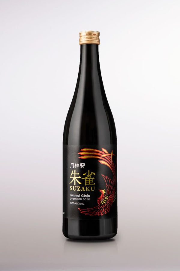 Gekkeikan Junmai Ginjo Sake 'Suzaku' 720ml