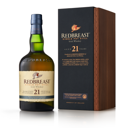 REDBREAST IRISH WHISKEY-21 YR Irish Whiskey BeverageWarehouse