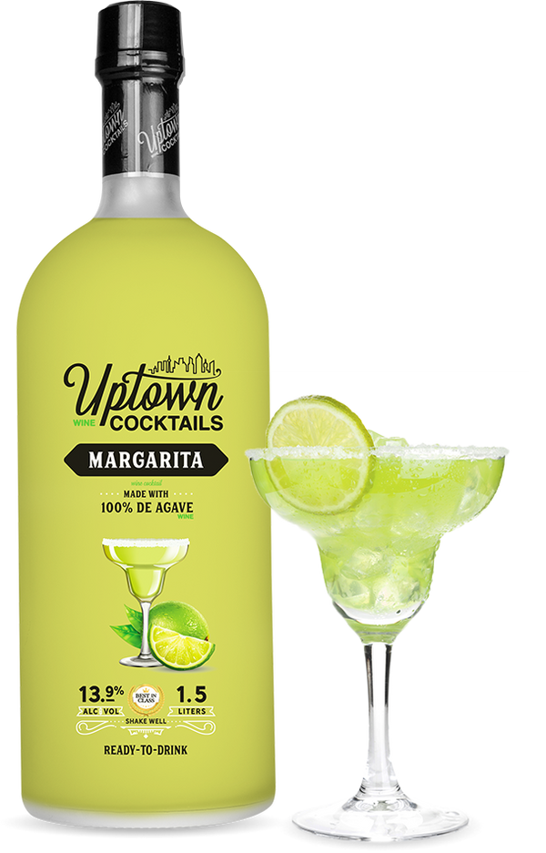 Uptown Cocktails Margarita 1.5L (Pack of 6)