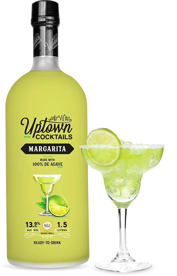 Uptown Cocktails Margarita 1.5L (Pack of 6)