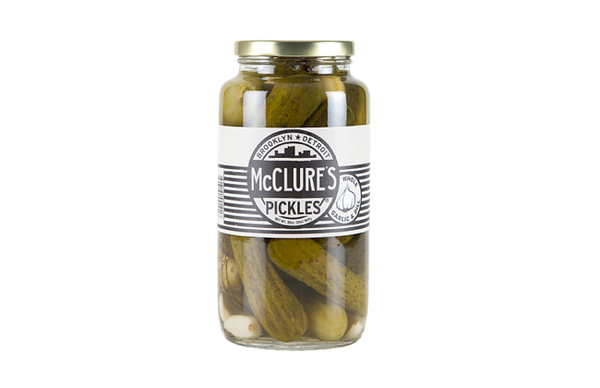 McClure’s Whole Garlic & Dill Pickles