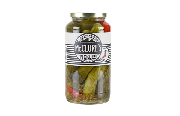 McClure’s Whole Spicy Pickles