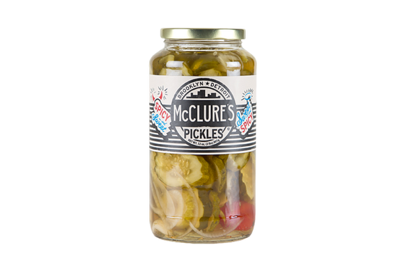 McClure’s Sweet and Spicy Pickles