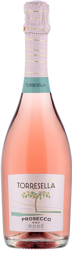 Torresella Prosecco Rosé, Venezia DOC Italy