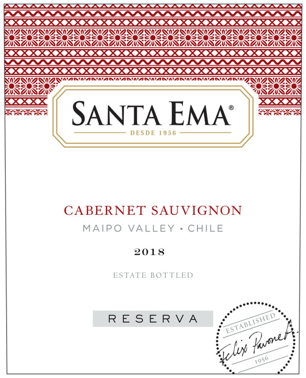 Santa Ema Cabernet Sauvignon Reserve