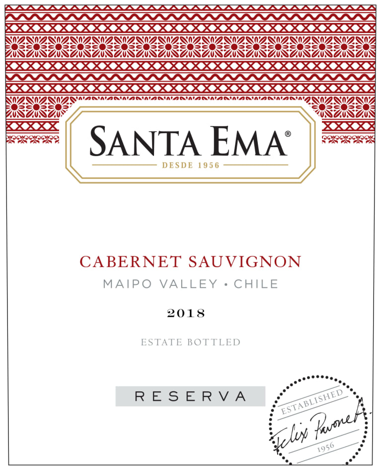 Santa Ema Cabernet Sauvignon Reserve