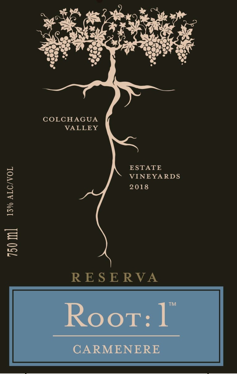 Root 1 Carmenere, Colchagua Valley