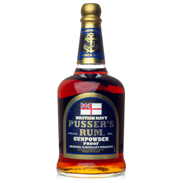 PUSSER'S GUNPOWDER PROOF RUM Rum BeverageWarehouse