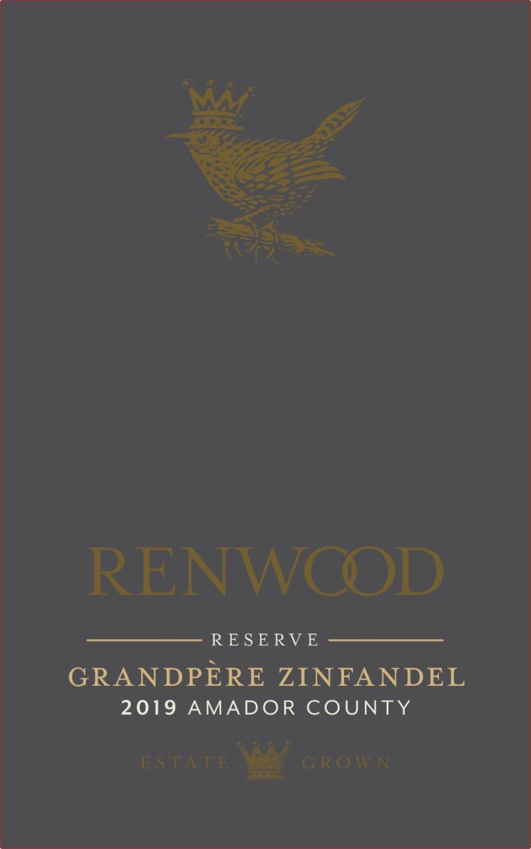 Renwood Grandpere Zinfandel