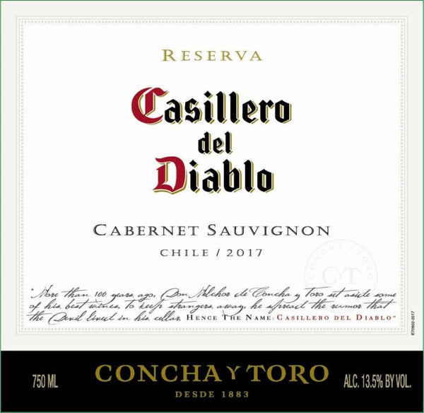 CYT Casil Diablo Cabernet